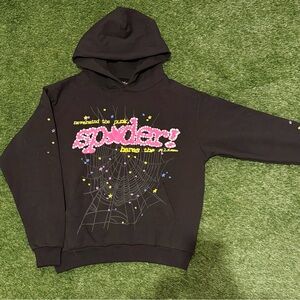 Black Spider Graphic Hoodie